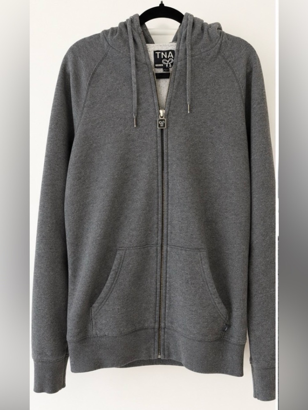 TNA Zip-Up Hoodie – Women’s Medium – Cozy Fleece Lined